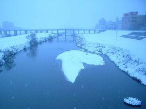 雪の飯塚